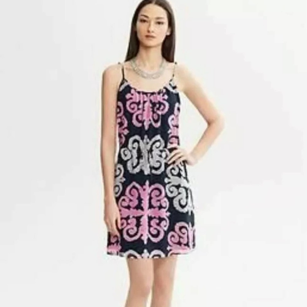 Banana Republic X Milly Medallion Print dress